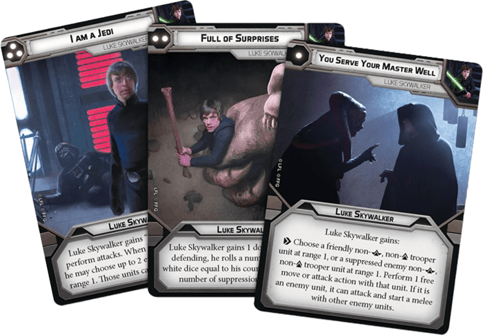 Star Wars: Legion - Luke Skywalker Operative Expansion (New) - Fantasy Flight Games 400G