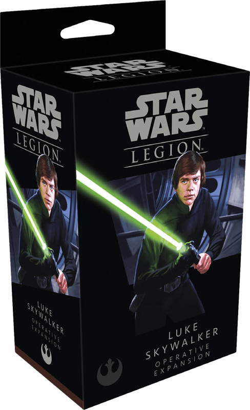 Star Wars: Legion - Luke Skywalker Operative Expansion (New) - Fantasy Flight Games 400G