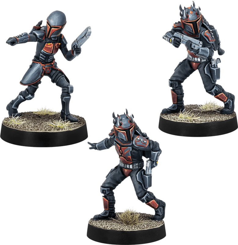 Star Wars: Legion - Mandalorian Super Commandos Unit Expansion (New) - Asmodee 800G