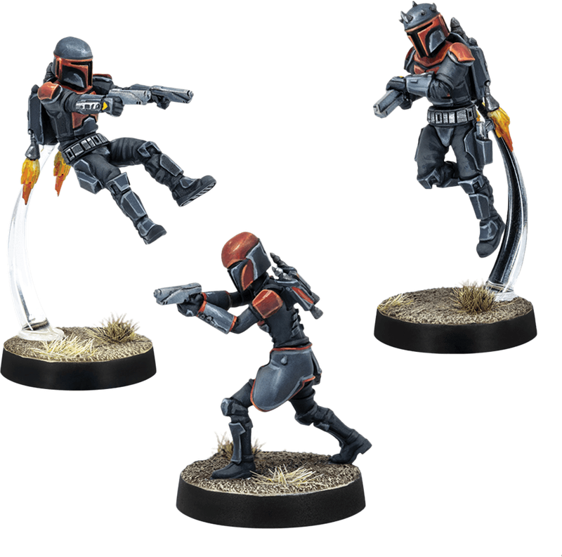 Star Wars: Legion - Mandalorian Super Commandos Unit Expansion (New) - Asmodee 800G