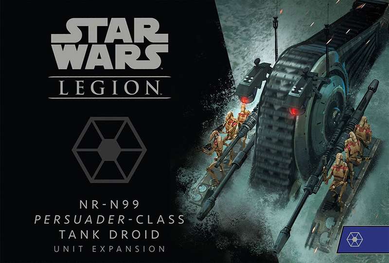 Star Wars: Legion - NR-N99 Persuader-class Droid Enforcer Unit Expansion (New) - Asmodee 1000G