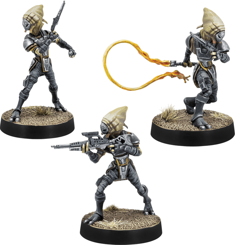 Star Wars: Legion - Pyke Syndicate Foot Soldiers Unit Expansion (New) - Asmodee 800G