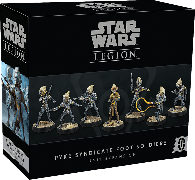 Star Wars: Legion - Pyke Syndicate Foot Soldiers Unit Expansion (New) - Asmodee 800G