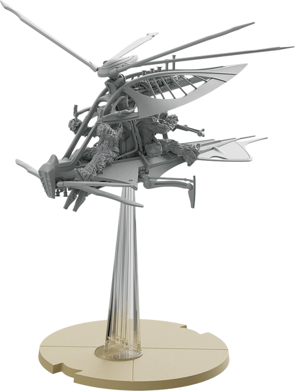 Star Wars: Legion - Raddaugh Gnasp Fluttercraft Unit Expansion (New) - Asmodee 1000G