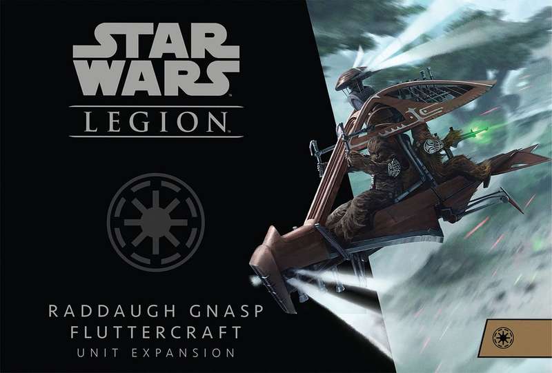 Star Wars: Legion - Raddaugh Gnasp Fluttercraft Unit Expansion (New) - Asmodee 1000G