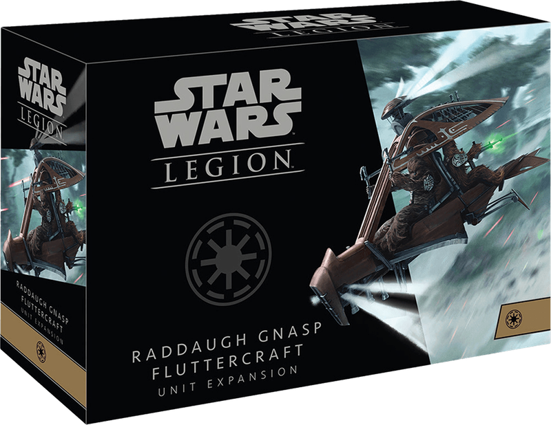 Star Wars: Legion - Raddaugh Gnasp Fluttercraft Unit Expansion (New) - Asmodee 1000G
