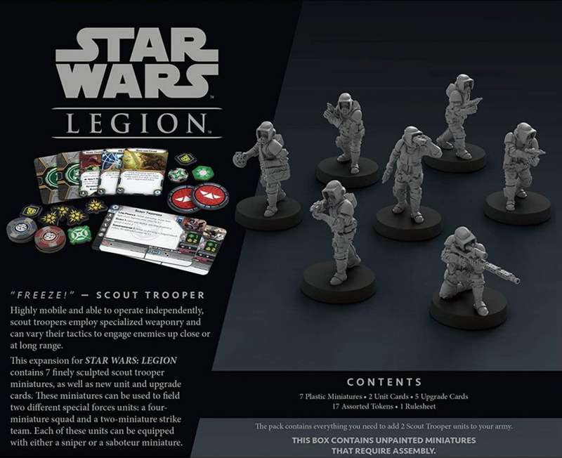 Star Wars: Legion - Rebel Troopers Unit Expansion (New) - Fantasy Flight Games 800G