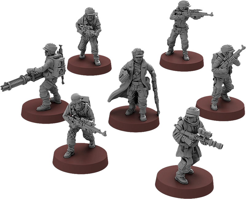 Star Wars: Legion - Rebel Troopers Unit Expansion (New) - Fantasy Flight Games 800G