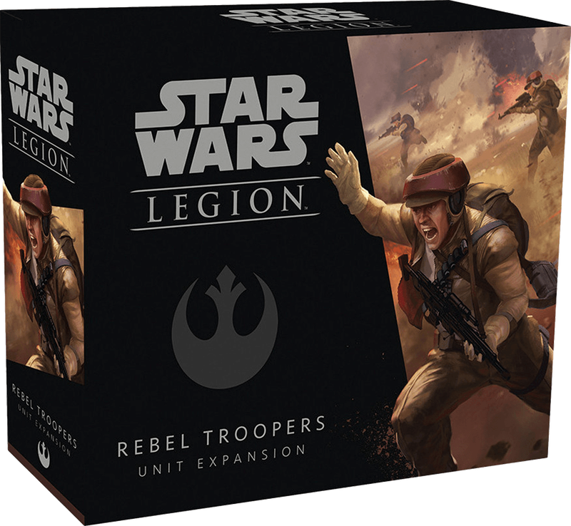 Star Wars: Legion - Rebel Troopers Unit Expansion (New) - Fantasy Flight Games 800G