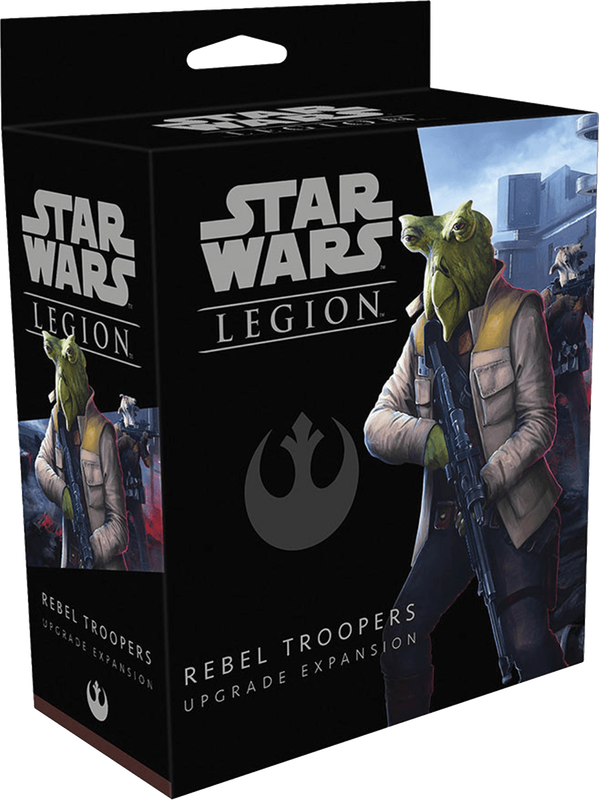 Star Wars: Legion - Rebel Troopers Upgrade Expansion (New) - Fantasy Flight Games 500G