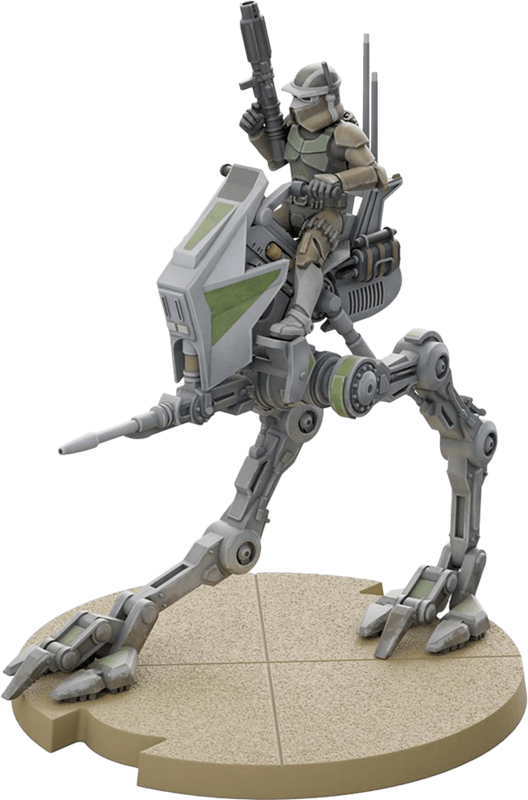 Star Wars: Legion - Republic AT-RT Unit Expansion (New) - Fantasy Flight Games 800G