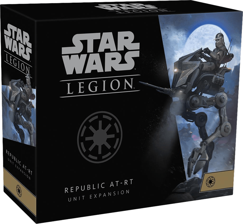 Star Wars: Legion - Republic AT-RT Unit Expansion (New) - Fantasy Flight Games 800G