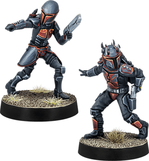 Star Wars: Legion - Shadow Collective Starter Set (New) - Asmodee 2000G