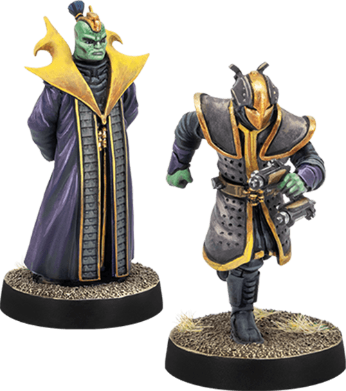 Star Wars: Legion - Shadow Collective Starter Set (New) - Asmodee 2000G