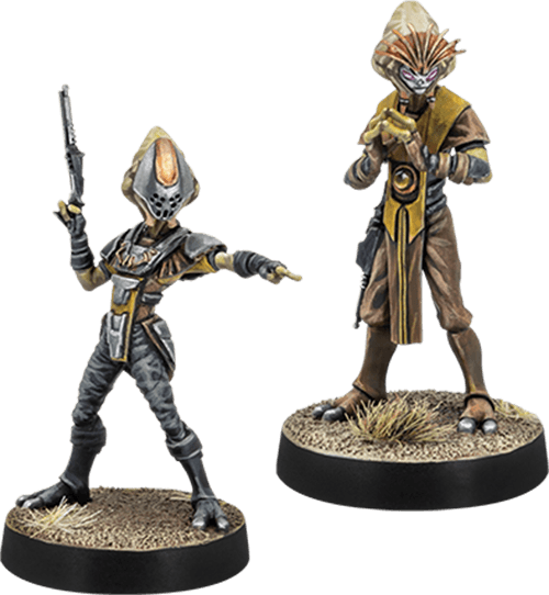 Star Wars: Legion - Shadow Collective Starter Set (New) - Asmodee 2000G