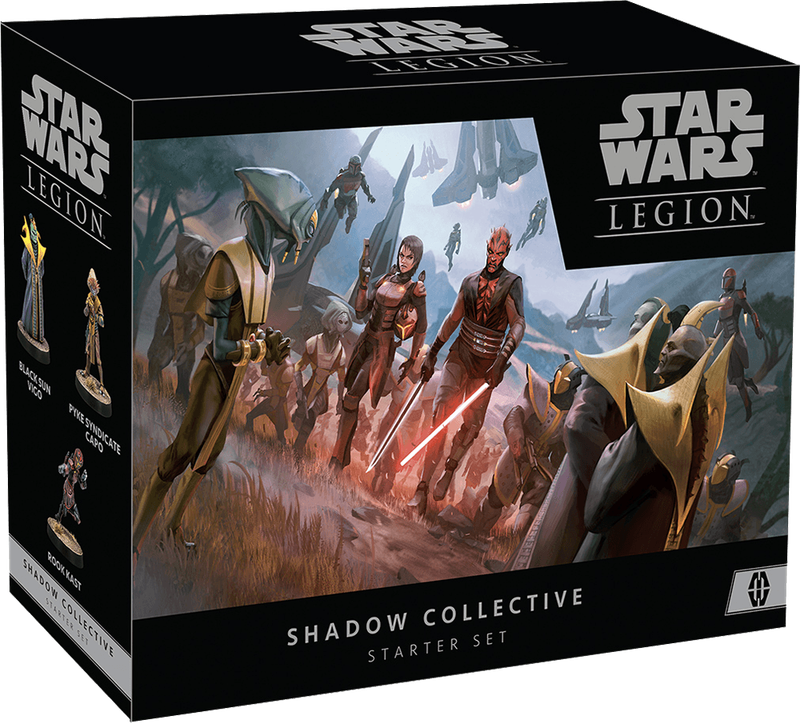 Star Wars: Legion - Shadow Collective Starter Set (New) - Asmodee 2000G