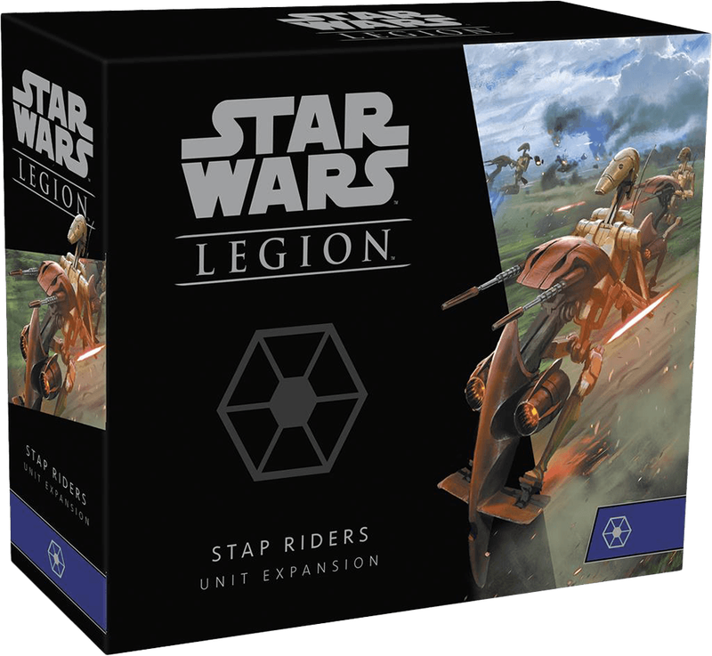 Star Wars: Legion - STAP Riders Unit Expansion (New) - Fantasy Flight Games 800G