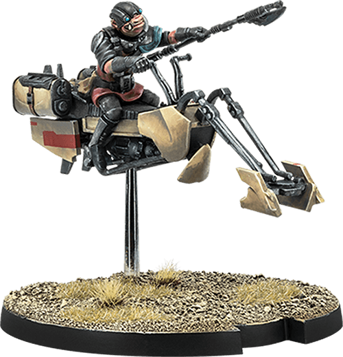 Star Wars: Legion - Swoop Bike Riders Unit Expansion (New) - Asmodee 800G