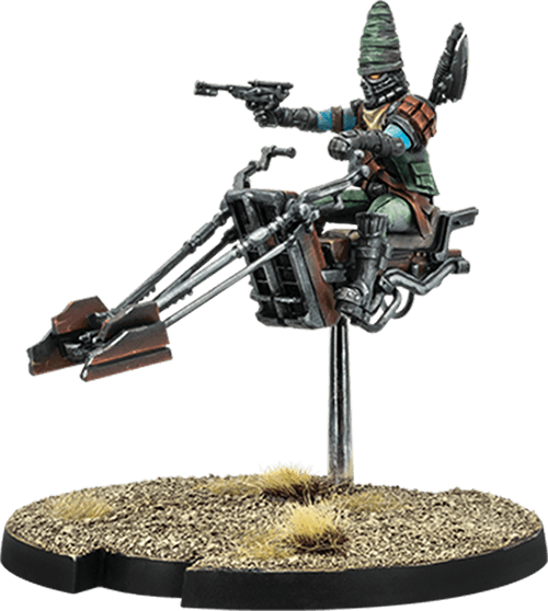 Star Wars: Legion - Swoop Bike Riders Unit Expansion (New) - Asmodee 800G