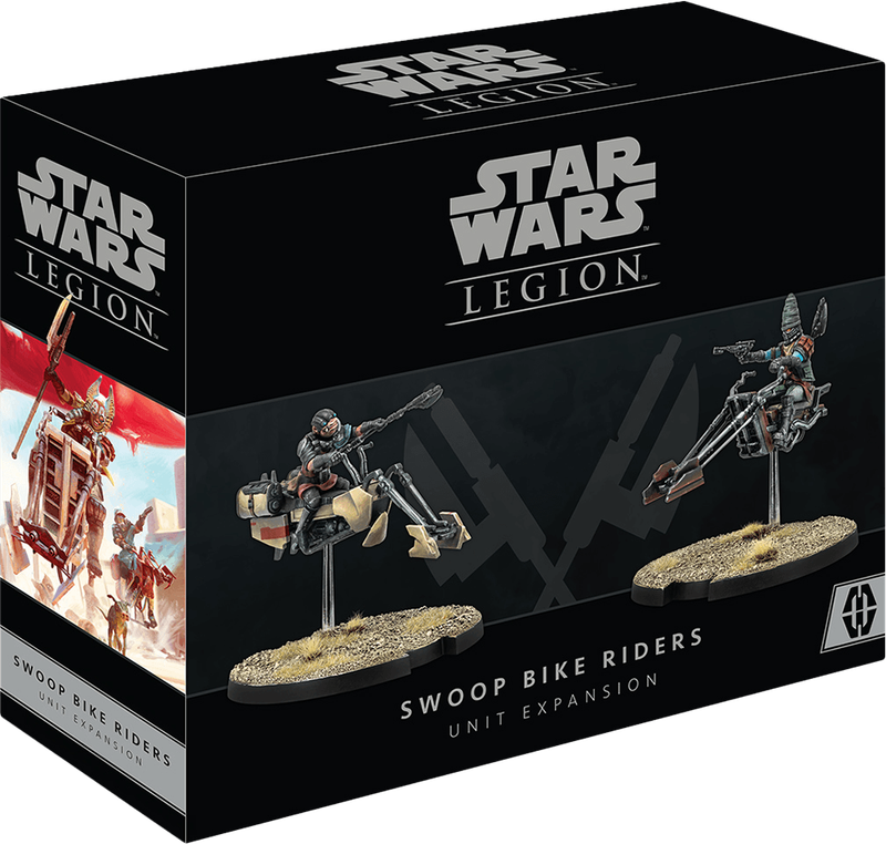 Star Wars: Legion - Swoop Bike Riders Unit Expansion (New) - Asmodee 800G