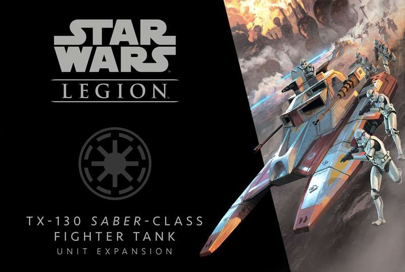 Star Wars: Legion - TX-130 Saber-class Fighter Tank Unit Expansion (New) - Asmodee 1000G