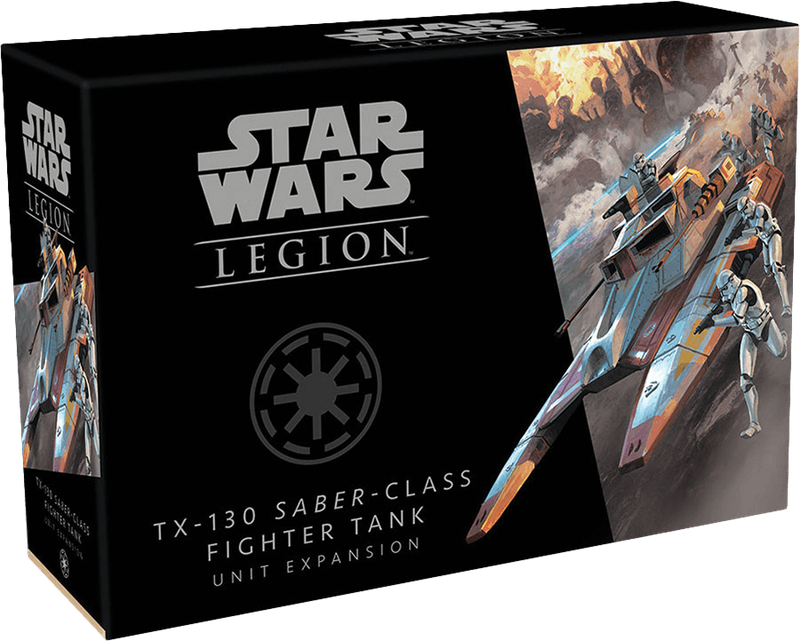 Star Wars: Legion - TX-130 Saber-class Fighter Tank Unit Expansion (New) - Asmodee 1000G