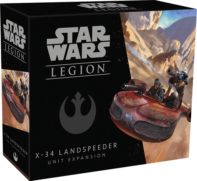 Star Wars: Legion - X-34 Landspeeder Unit Expansion (New) - Fantasy Flight Games 800G