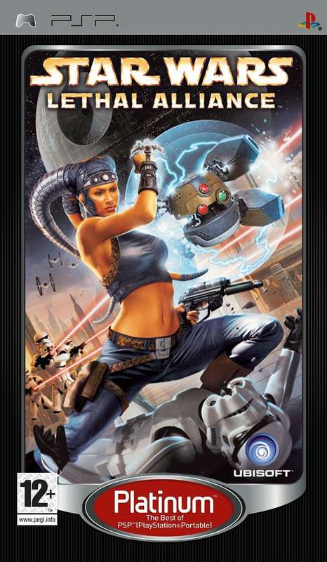 Star Wars: Lethal Alliance - Platinum (PSP)(Pwned) - Ubisoft 80G