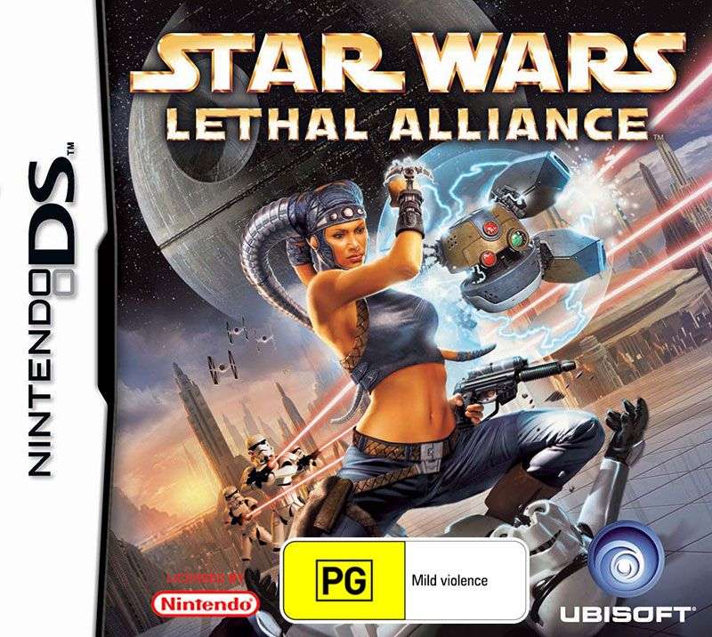Star Wars: Lethal Alliance (NDS)(Pwned) - Ubisoft 110G