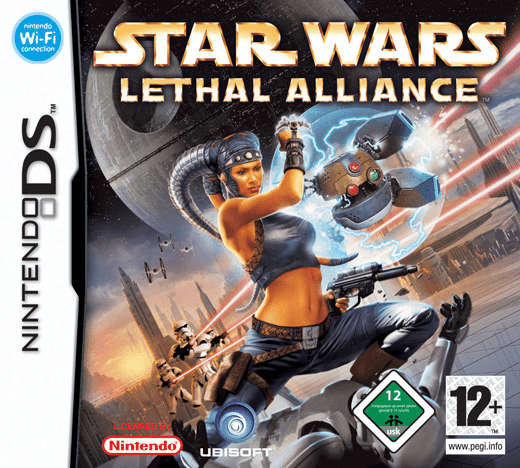 Star Wars: Lethal Alliance (NDS)(Pwned) - Ubisoft 110G