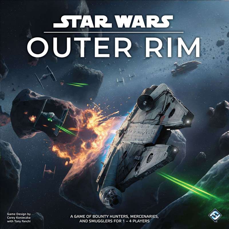 Star Wars: Outer Rim (New) - Fantasy Flight Games 1500G