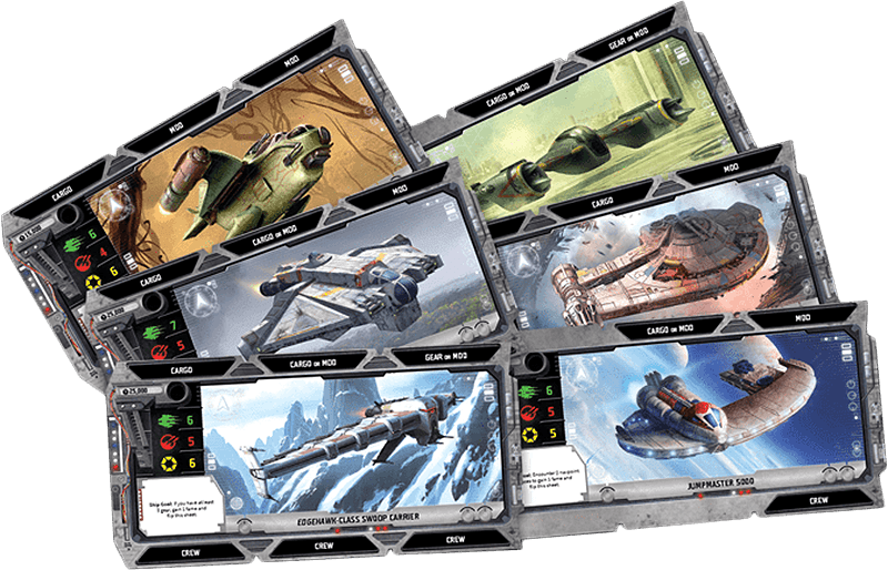 Star Wars: Outer Rim - Unfinished Business Expansion (New) - Fantasy Flight Games 950G