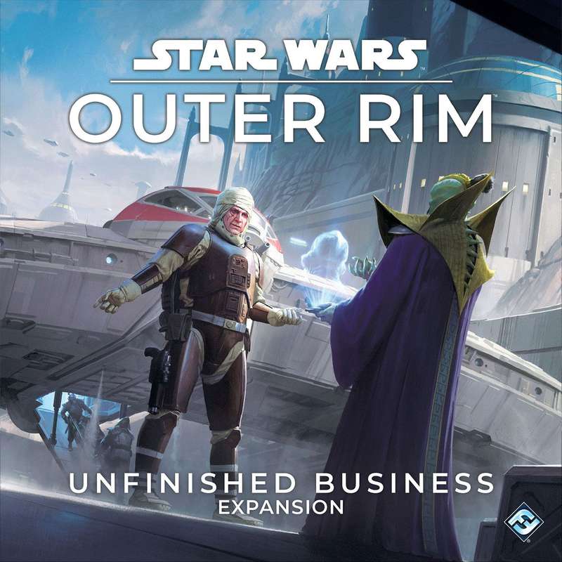 Star Wars: Outer Rim - Unfinished Business Expansion (New) - Fantasy Flight Games 950G