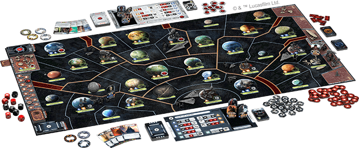 Star Wars: Rebellion (New) - Fantasy Flight Games 2500G