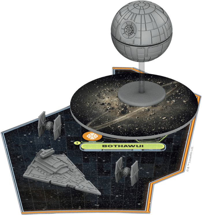 Star Wars: Rebellion (New) - Fantasy Flight Games 2500G