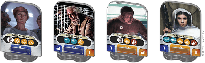 Star Wars: Rebellion (New) - Fantasy Flight Games 2500G