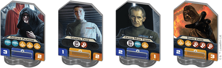 Star Wars: Rebellion (New) - Fantasy Flight Games 2500G