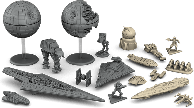 Star Wars: Rebellion (New) - Fantasy Flight Games 2500G
