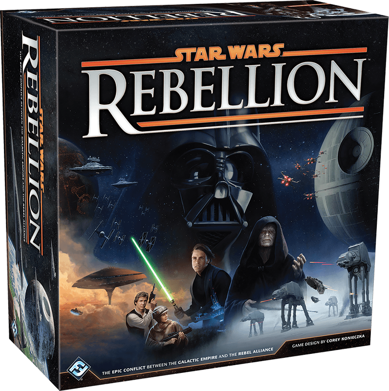 Star Wars: Rebellion (New) - Fantasy Flight Games 2500G