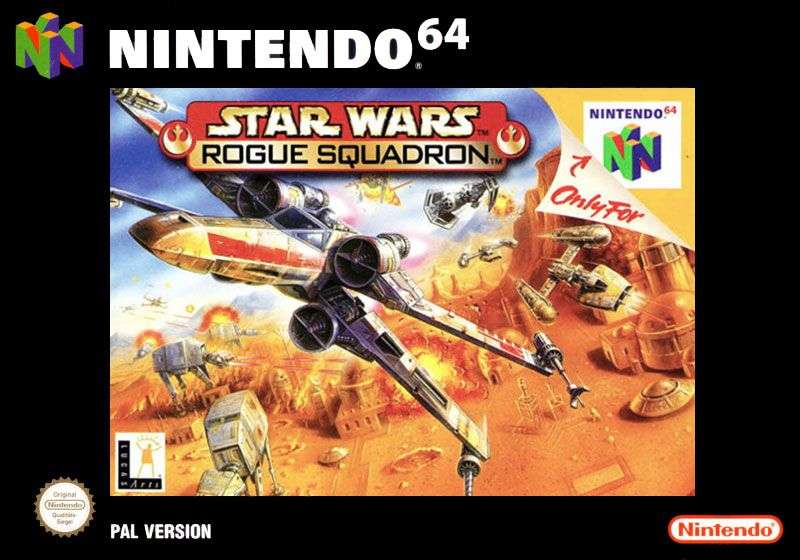 Star Wars: Rogue Squadron (Cart Only)(N64)(Pwned) - Nintendo 130G