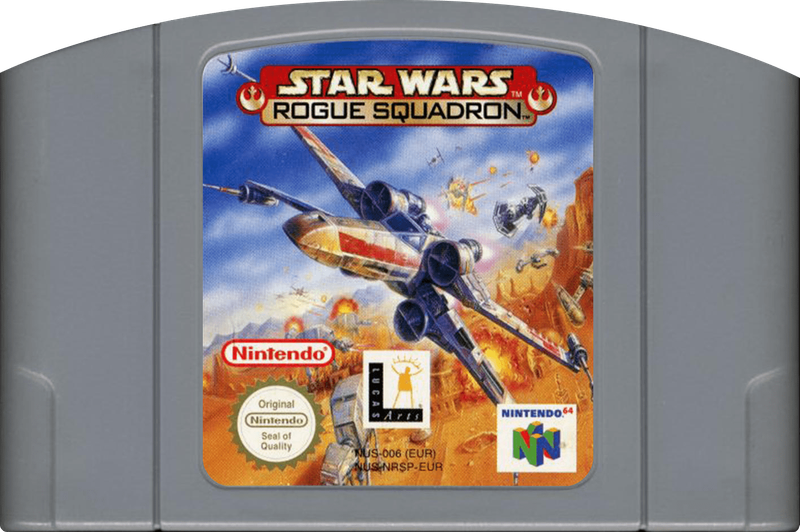 Star Wars: Rogue Squadron (Cart Only)(N64)(Pwned) - Nintendo 130G