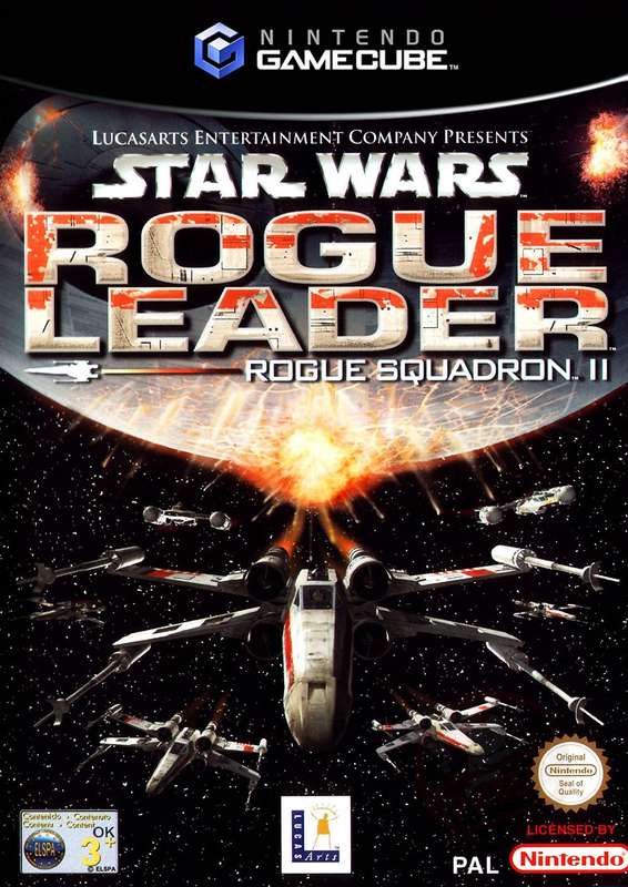 Star Wars: Rogue Squadron II - Rogue Leader (NGC)(Pwned) - Lucasarts Games 130G