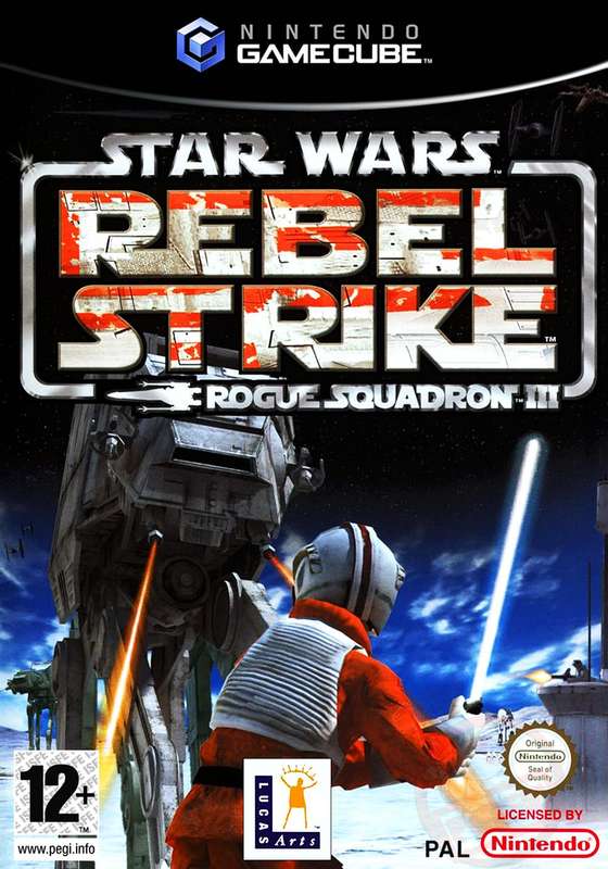 Star Wars: Rogue Squadron III - Rebel Strike (NGC)(Pwned) - Lucasarts Games 130G