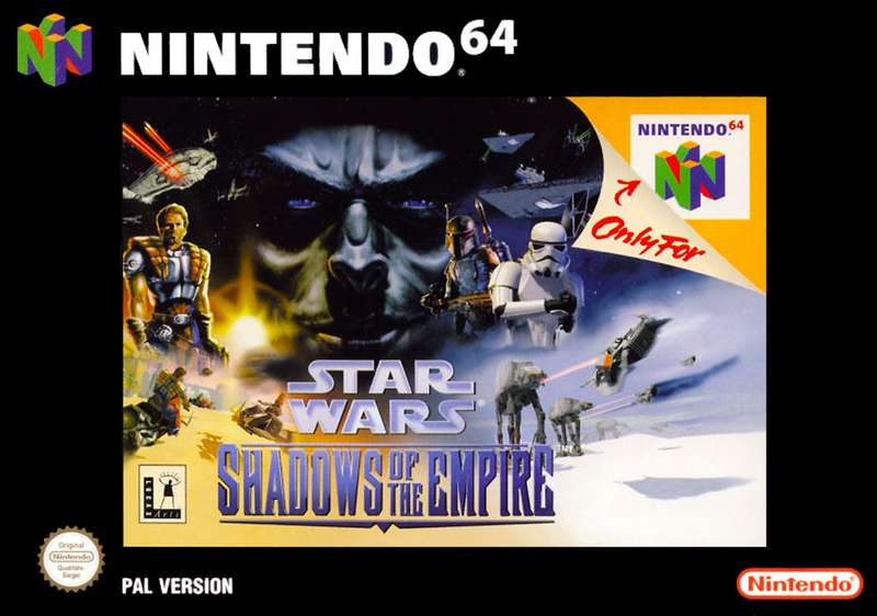 Star Wars: Shadows of the Empire (Cart Only)(N64)(Pwned) - Nintendo 130G
