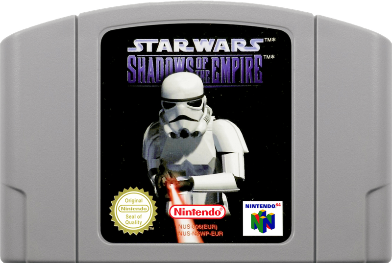 Star Wars: Shadows of the Empire (Cart Only)(N64)(Pwned) - Nintendo 130G