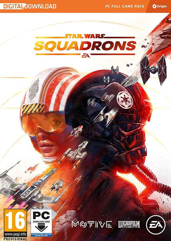 Star Wars: Squadrons [Digital Code](PC)(New) - Electronic Arts / EA Games