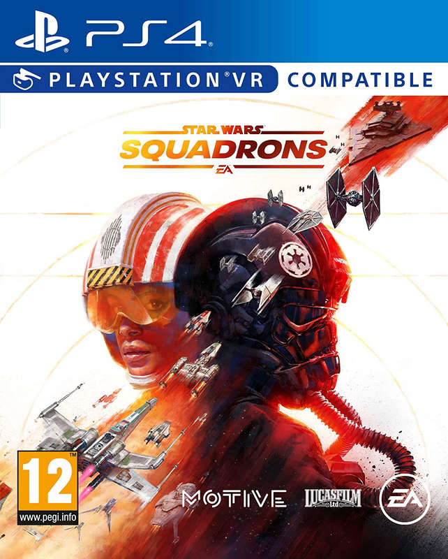 Star Wars: Squadrons (VR-Compatible)(PS4)(New) - Electronic Arts / EA Games 90G