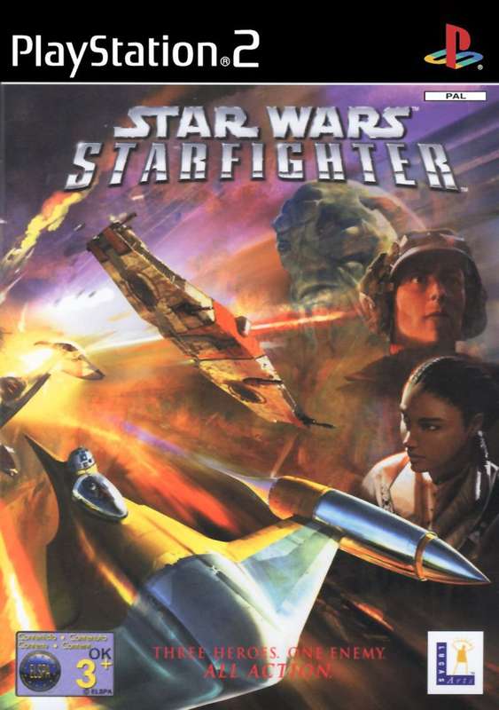 Star Wars: Starfighter (PS2)(Pwned) - Lucasarts Games 130G
