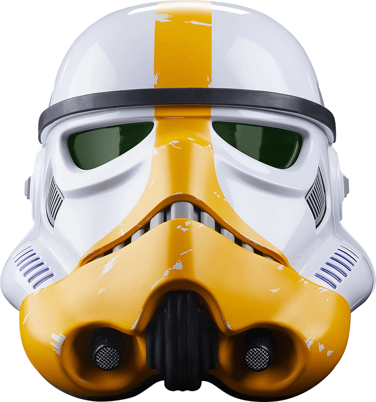 Star Wars: The Black Series - Artillery Stormtrooper Electronic Helmet (New) - Hasbro 4500G