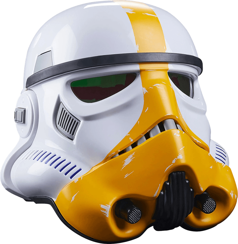 Star Wars: The Black Series - Artillery Stormtrooper Electronic Helmet (New) - Hasbro 4500G